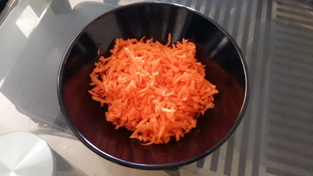 grated-carrots