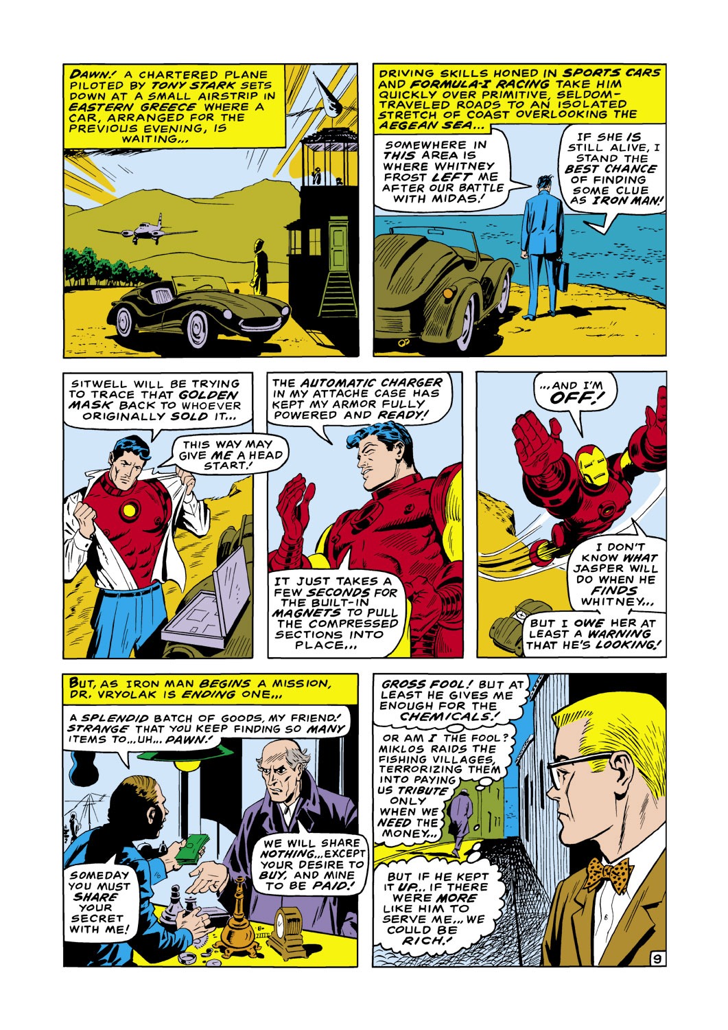 Read online Iron Man (1968) comic -  Issue #24 - 10