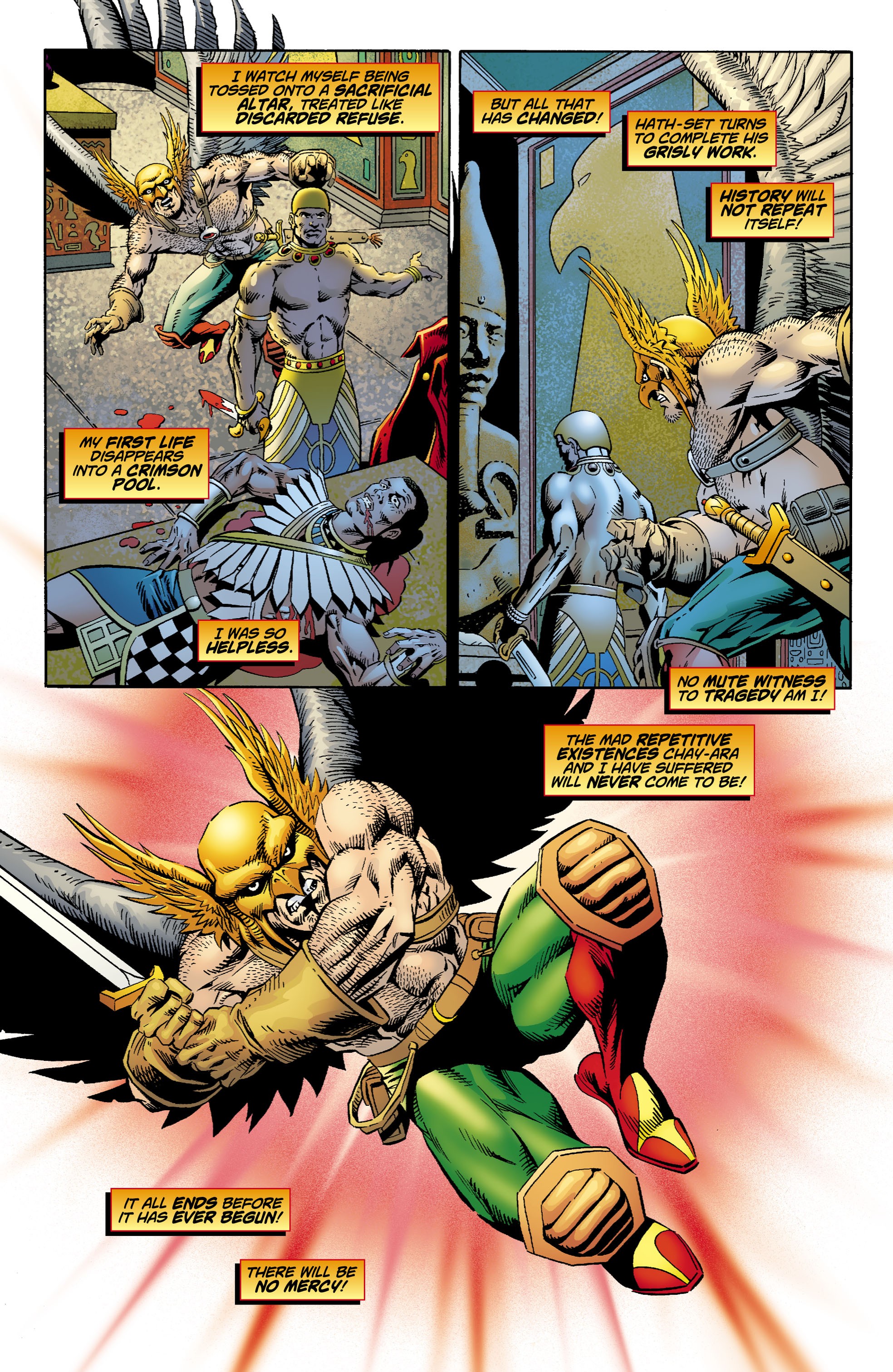 Read online Hawkman Special (2008) comic -  Issue #1 - 10