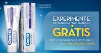 Promoção Oral-B 3D White Perfection Grátis oralbgratis.com.br