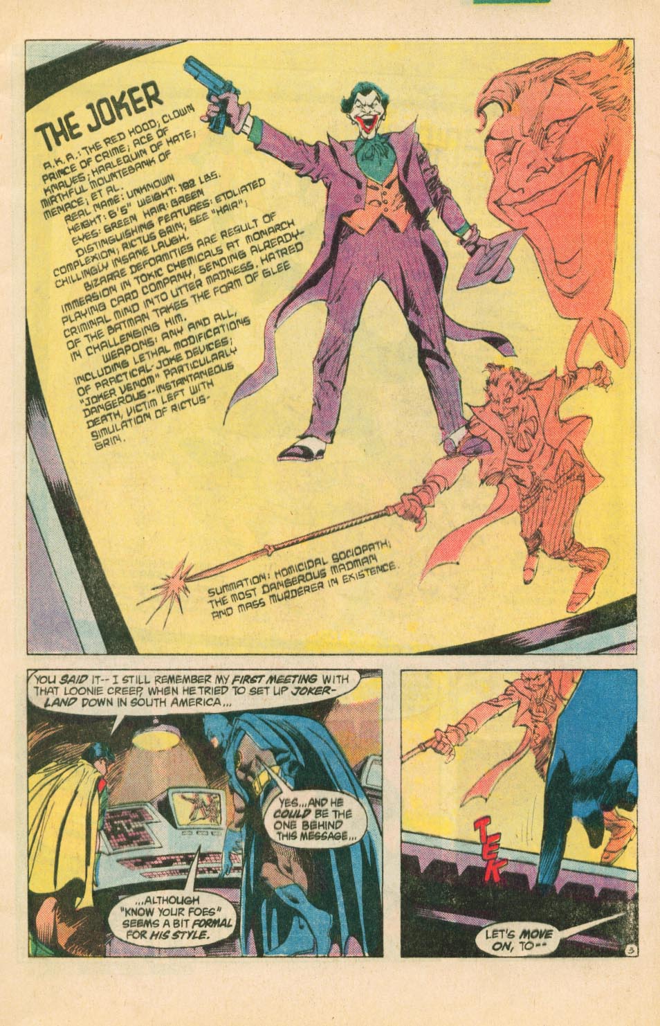 Detective Comics (1937) 566 Page 3