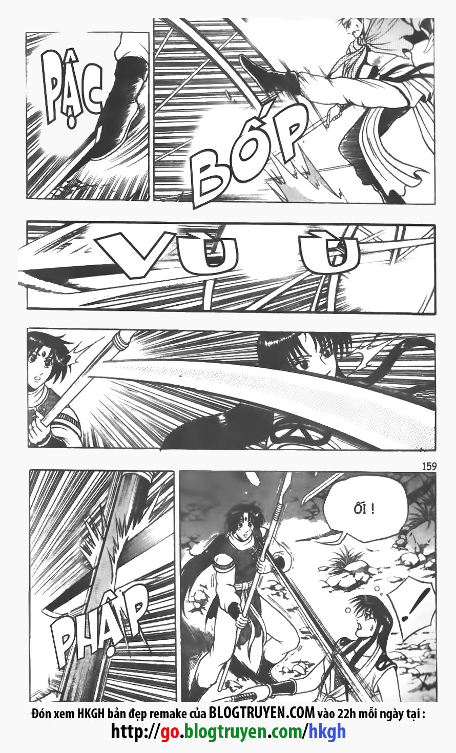 Hiệp Khách Giang Hồ chap 81 - Trang 23