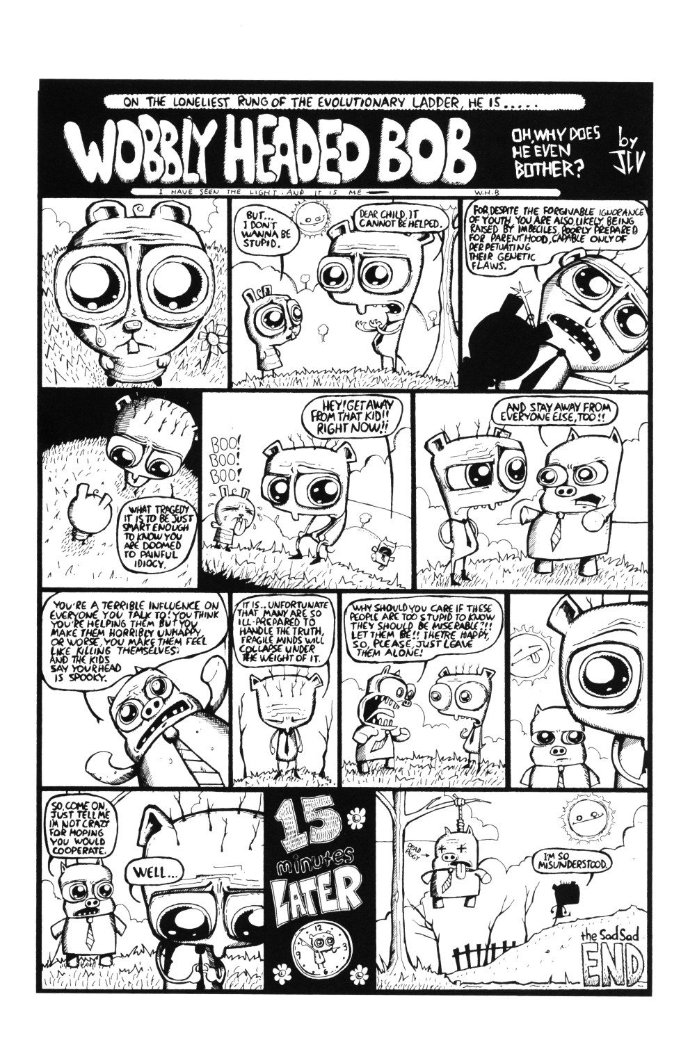 Read online Johnny the Homicidal Maniac comic -  Issue #7 - 8