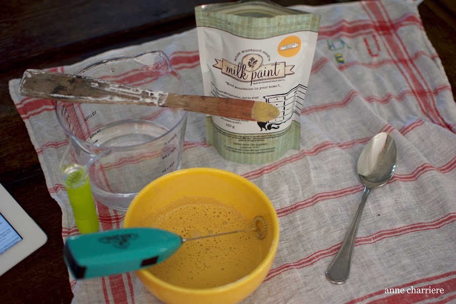 Mi experiencia con la pintura de leche MMSMP | Bricolaje