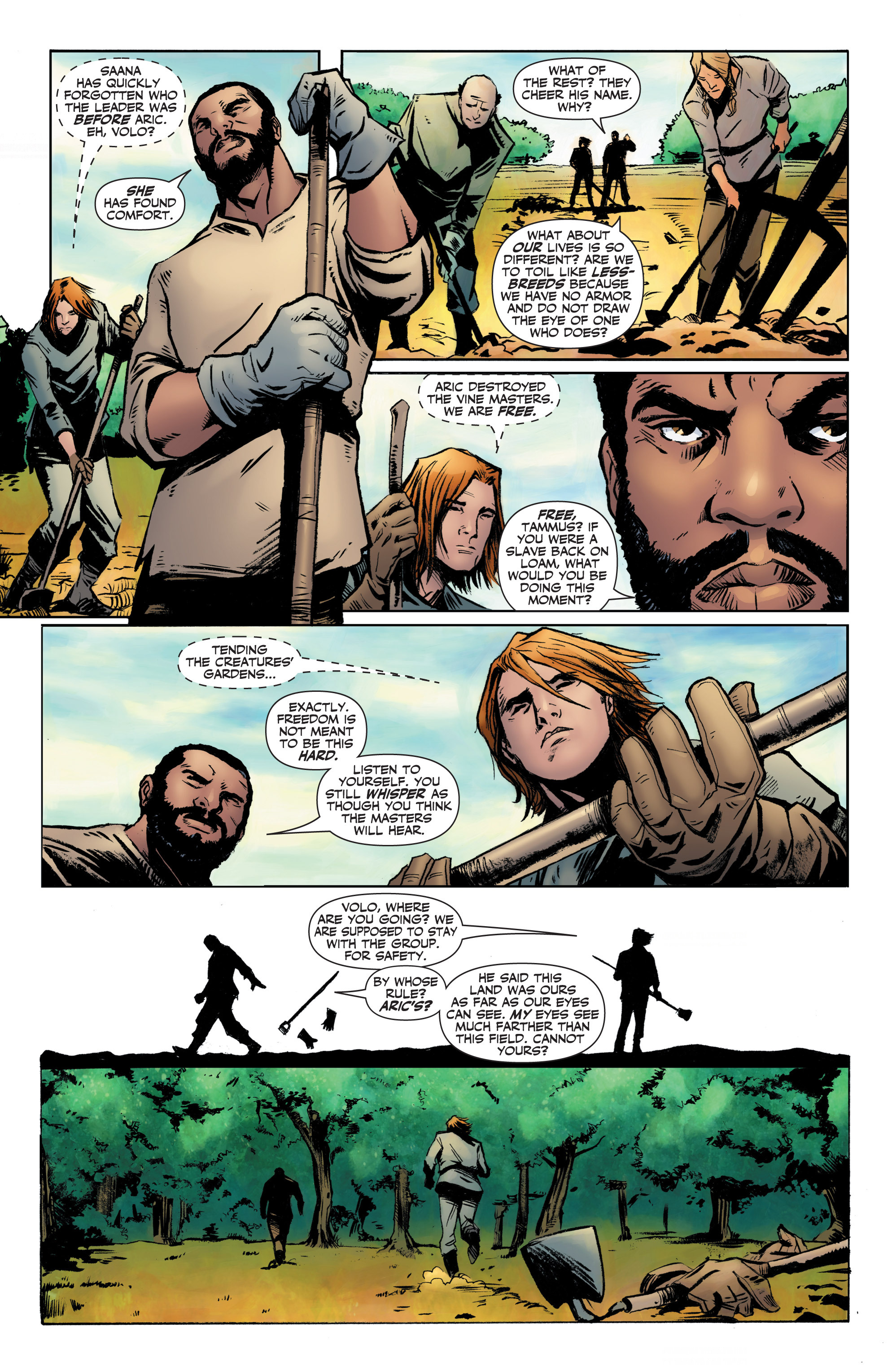 Read online X-O Manowar (2012) comic -  Issue #17 - 13