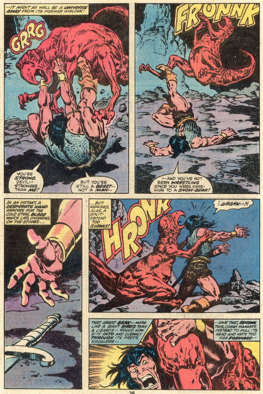 Read online Conan the Barbarian (1970) comic -  Issue #95 - 15