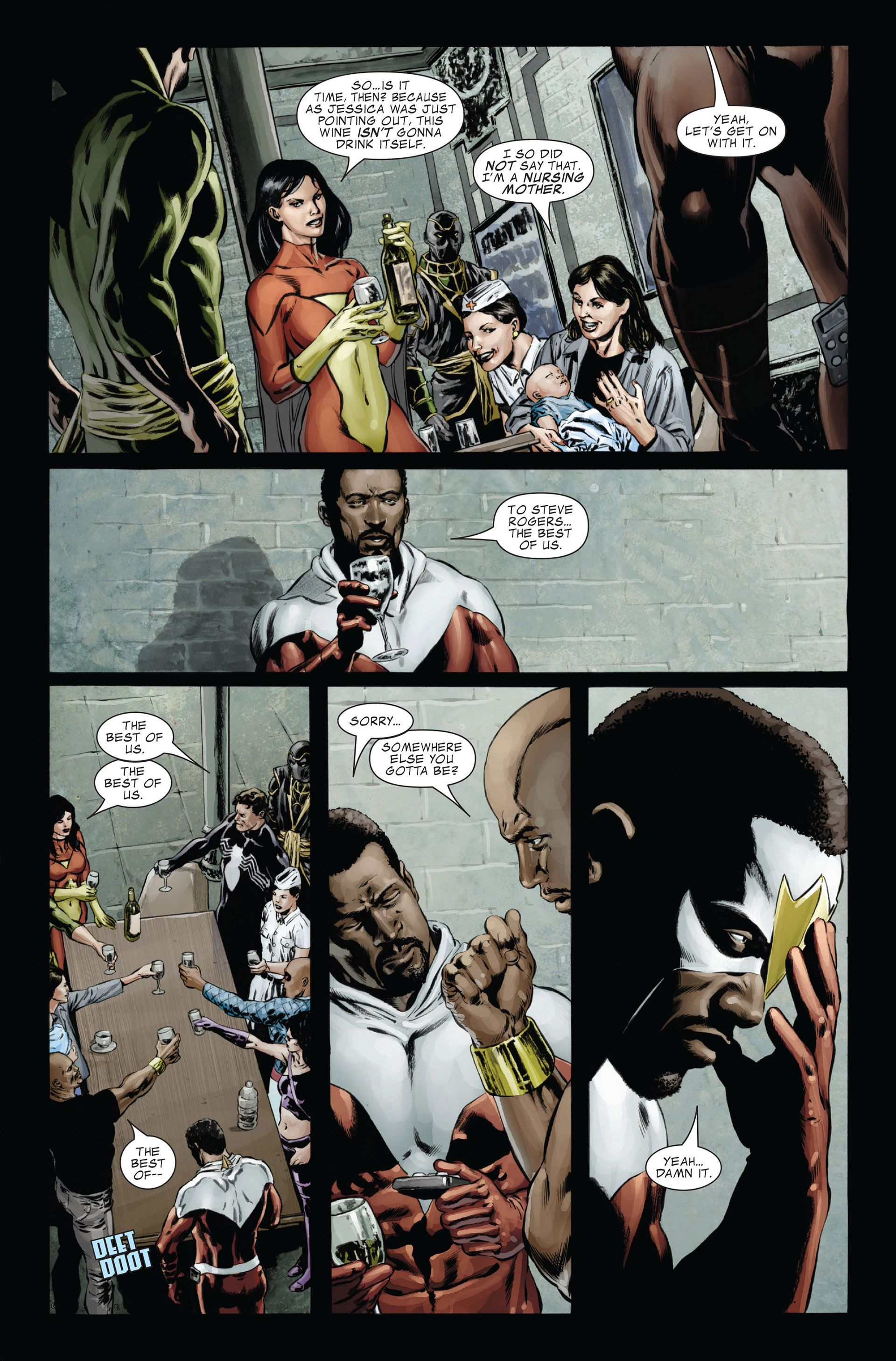 Read online Captain America (2005) comic - Issue #26 - 18