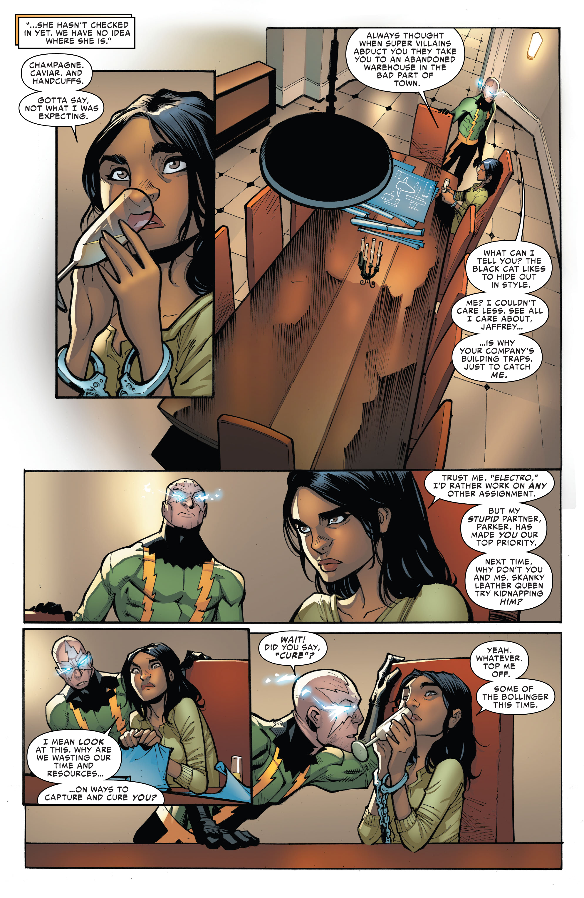 Read online Silk: Out of the Spider-Verse comic -  Issue # TPB 1 (Part 1) - 30