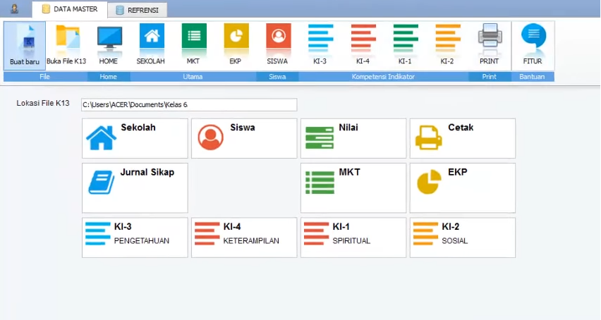 Aplikasi Penilaian Harian K13 Revisi Terbaru (Kelas 1,2,3 Aplikasi Penilaian Harian K13 Revisi Terbaru (Kelas 1,2,3