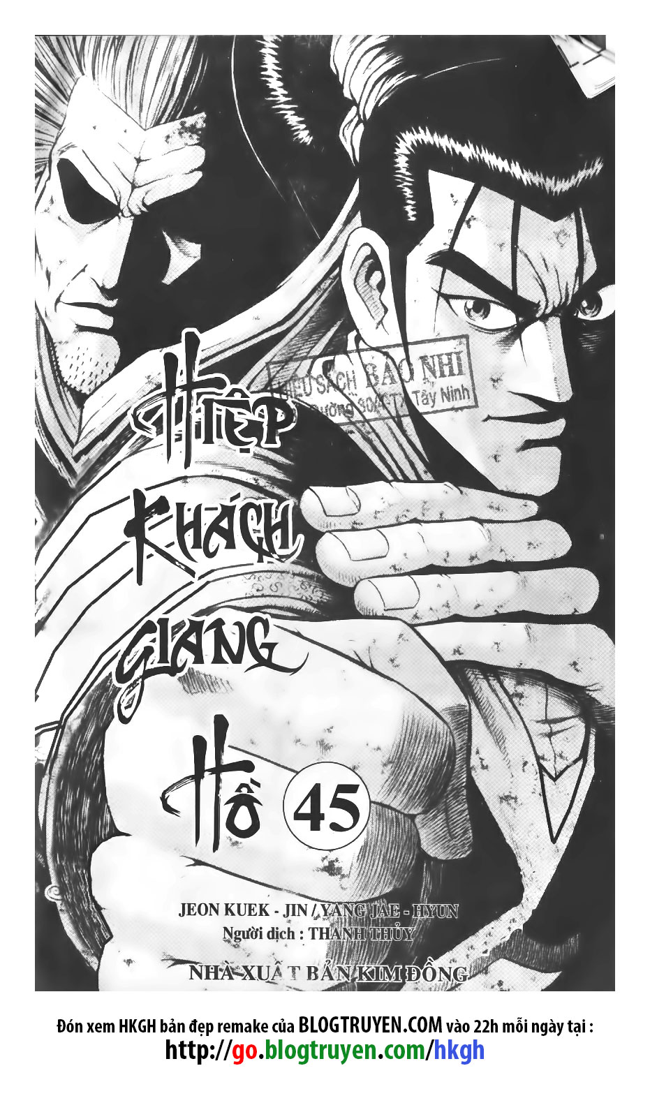 Hiệp Khách Giang Hồ chap 309 - Trang 2