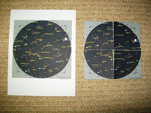 Sky Map Puzzle