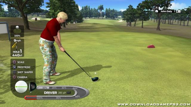 John Dalys ProStroke Golf World Tour    Download game PS3 PS4 PS2 RPCS3 PC free - 37