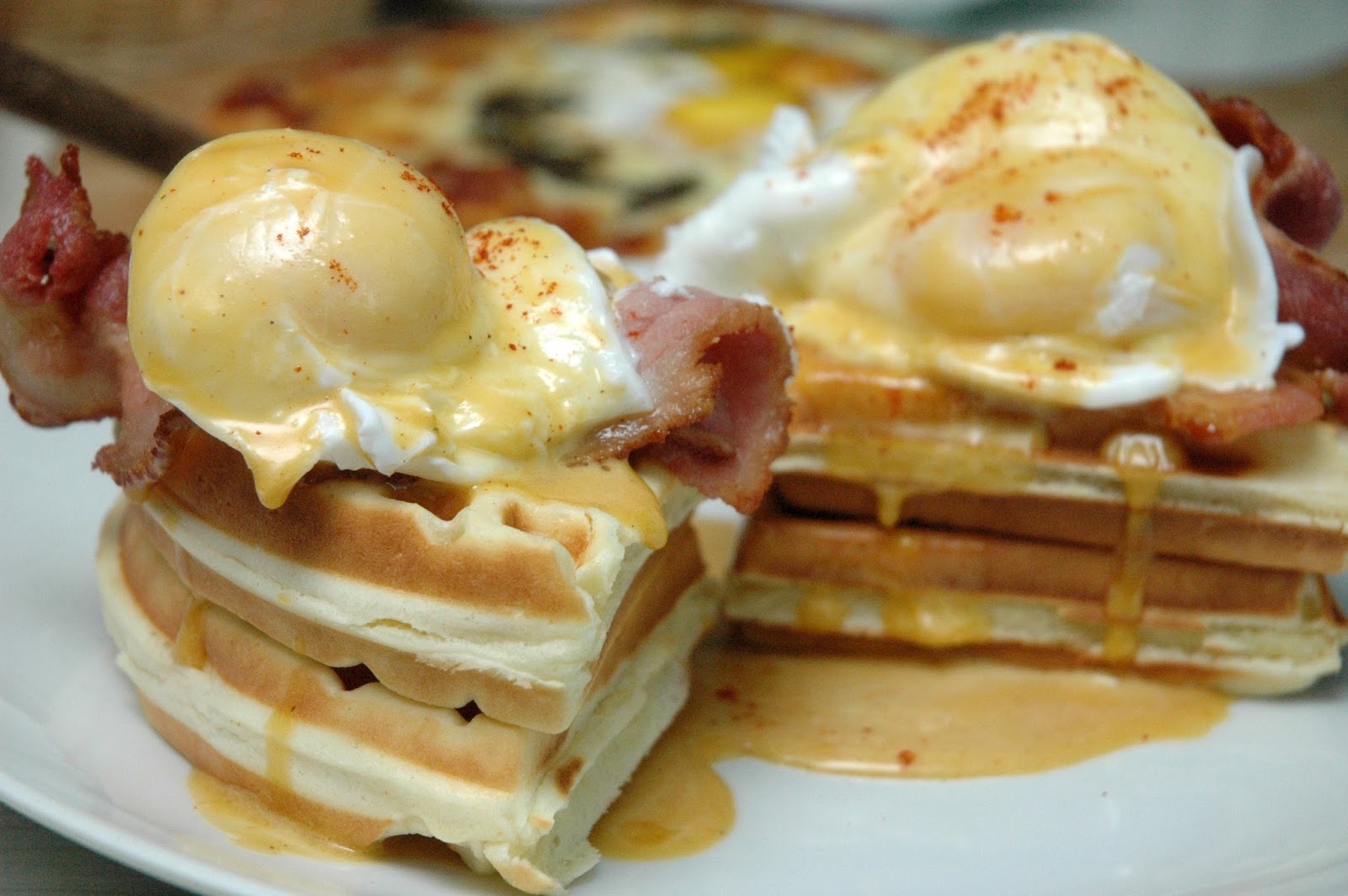 DUDE FOR FOOD Breakfast at Chaplin