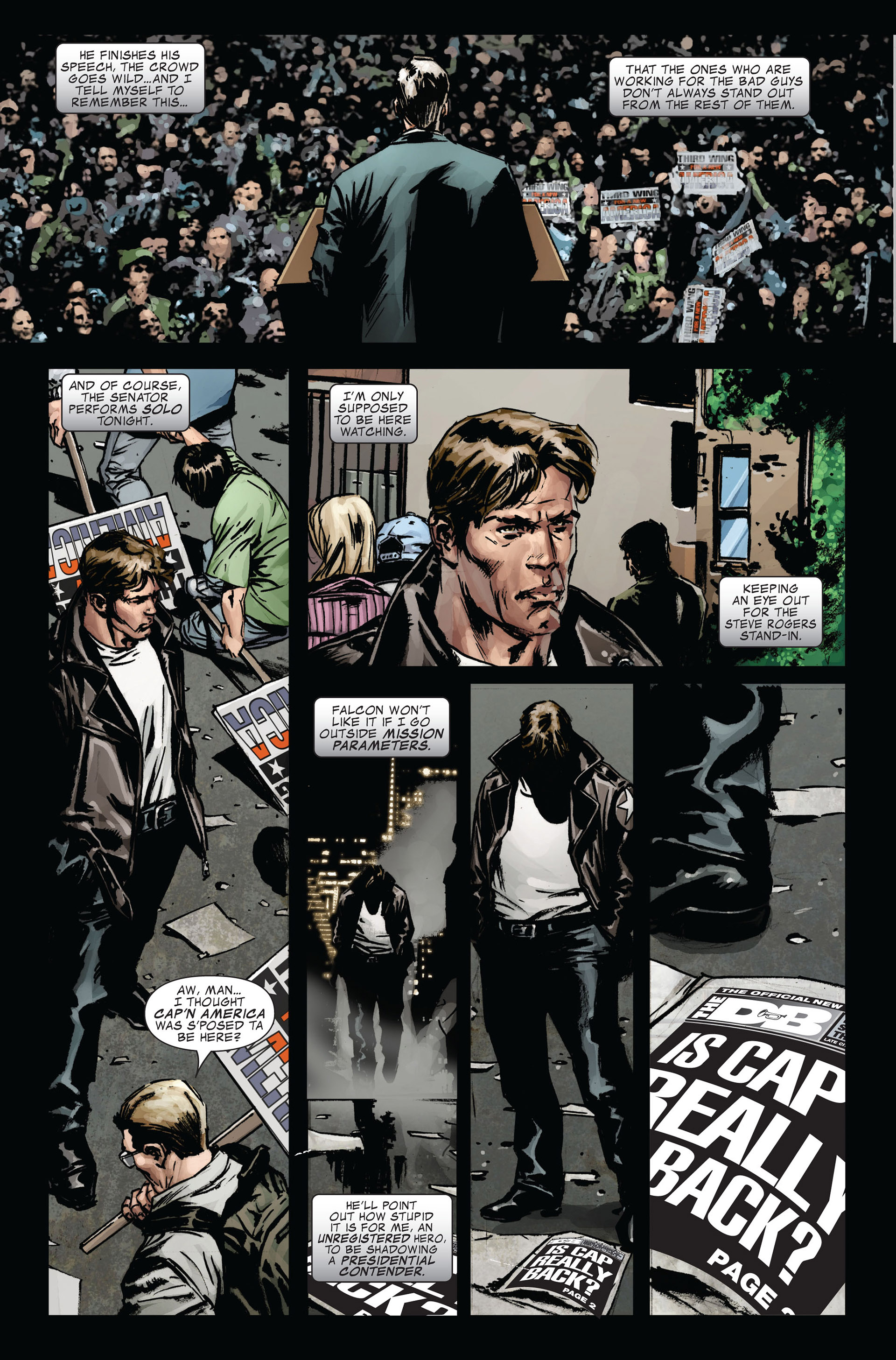 Read online Captain America (2005) comic -  Issue #39 - 18