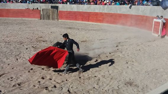 Perú Taurino JOSÉ MALLQUI PRIMER PUESTO EN CONCURSO DE ESCUELAS
