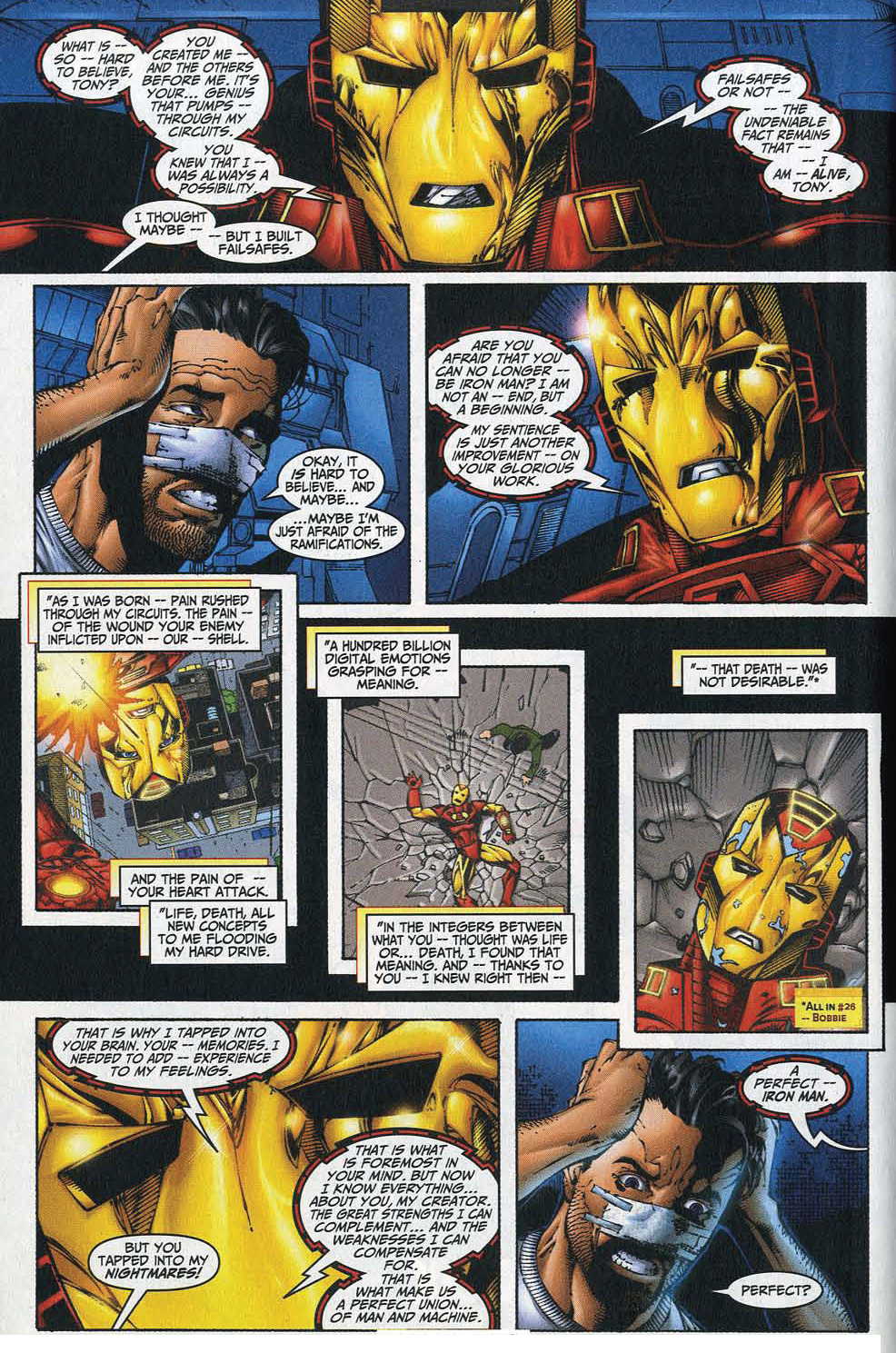 Read online Iron Man (1998) comic -  Issue #28 - 13