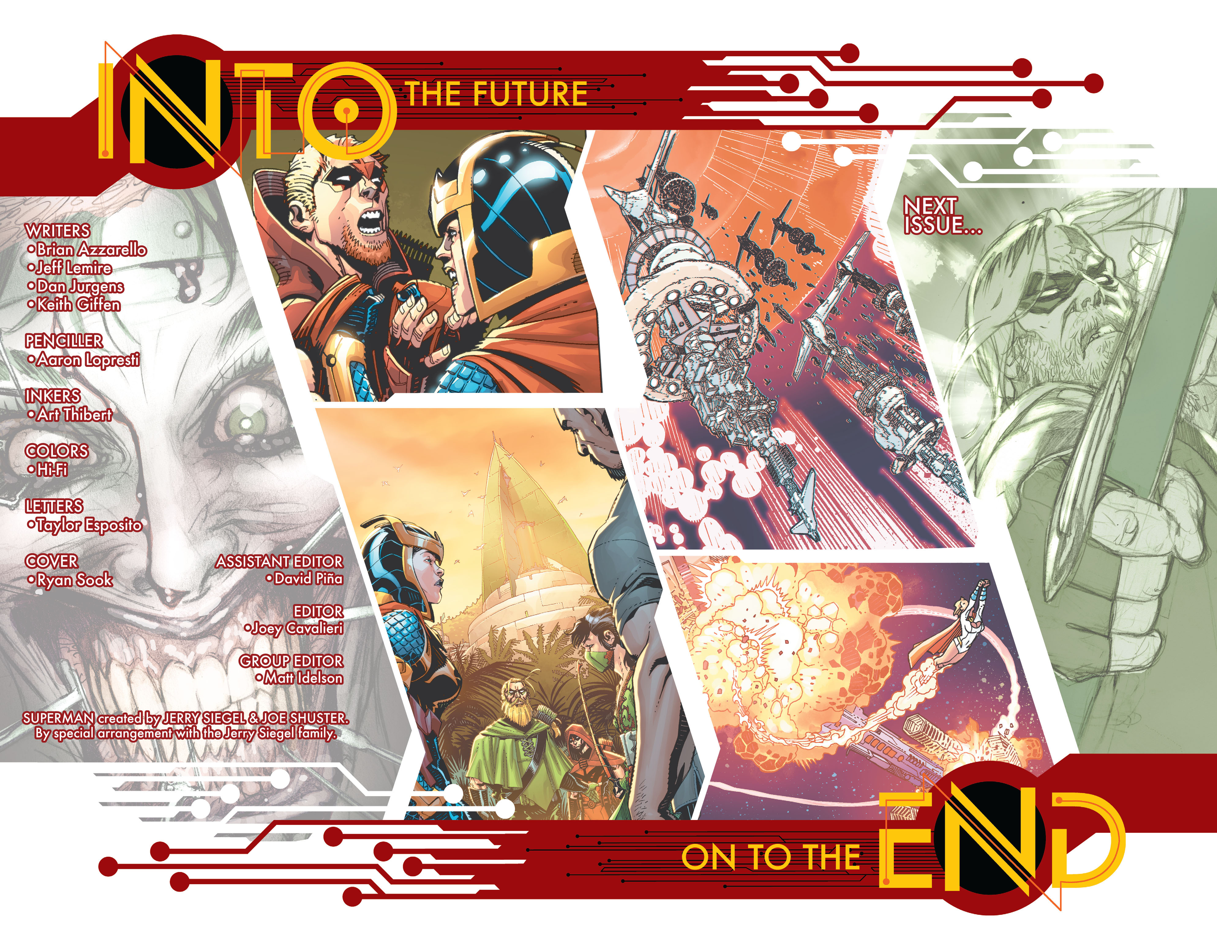 Read online The New 52: Futures End comic -  Issue #20 - 22