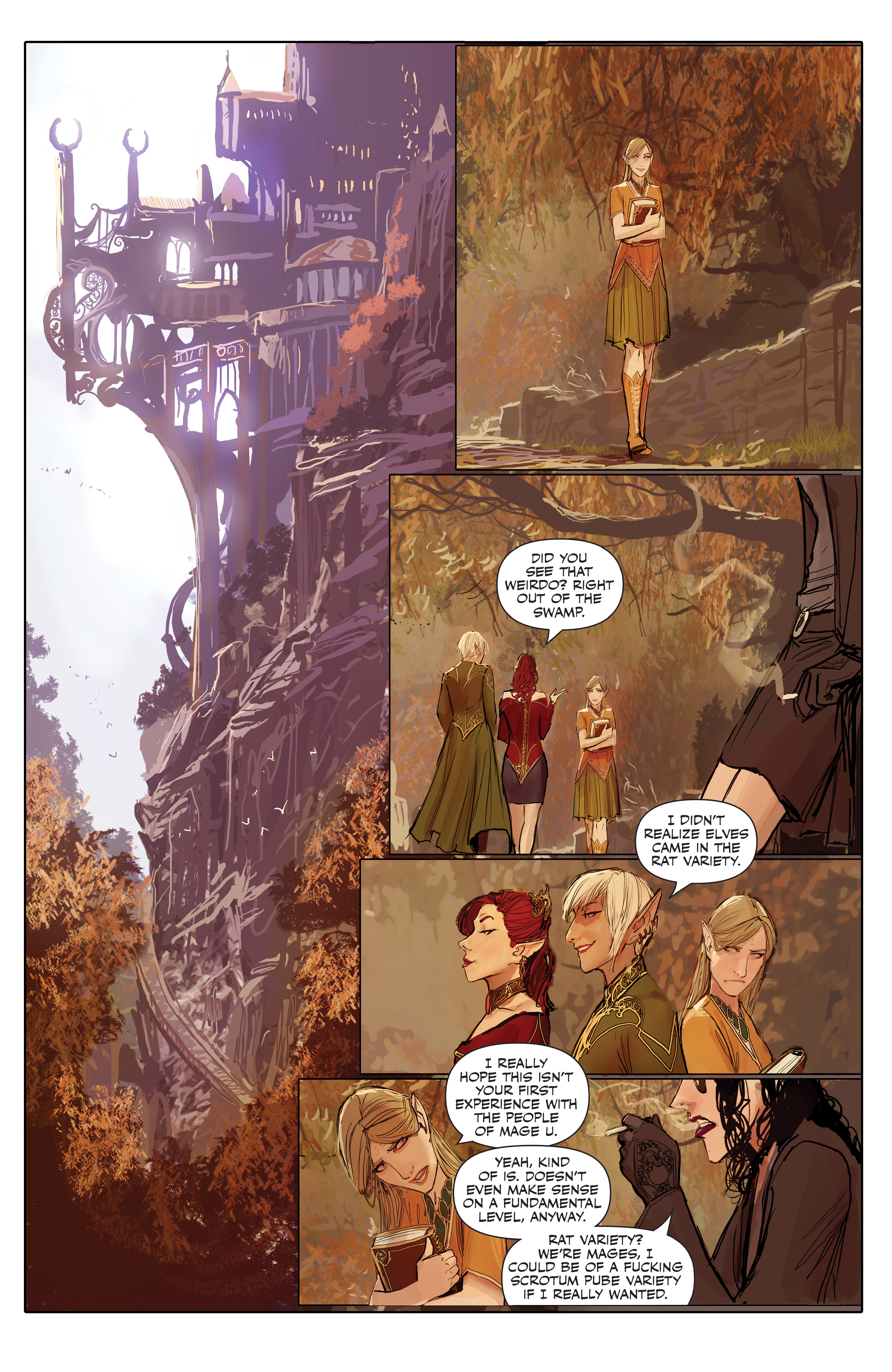 Rat Queens (2013) issue 10 - Page 3