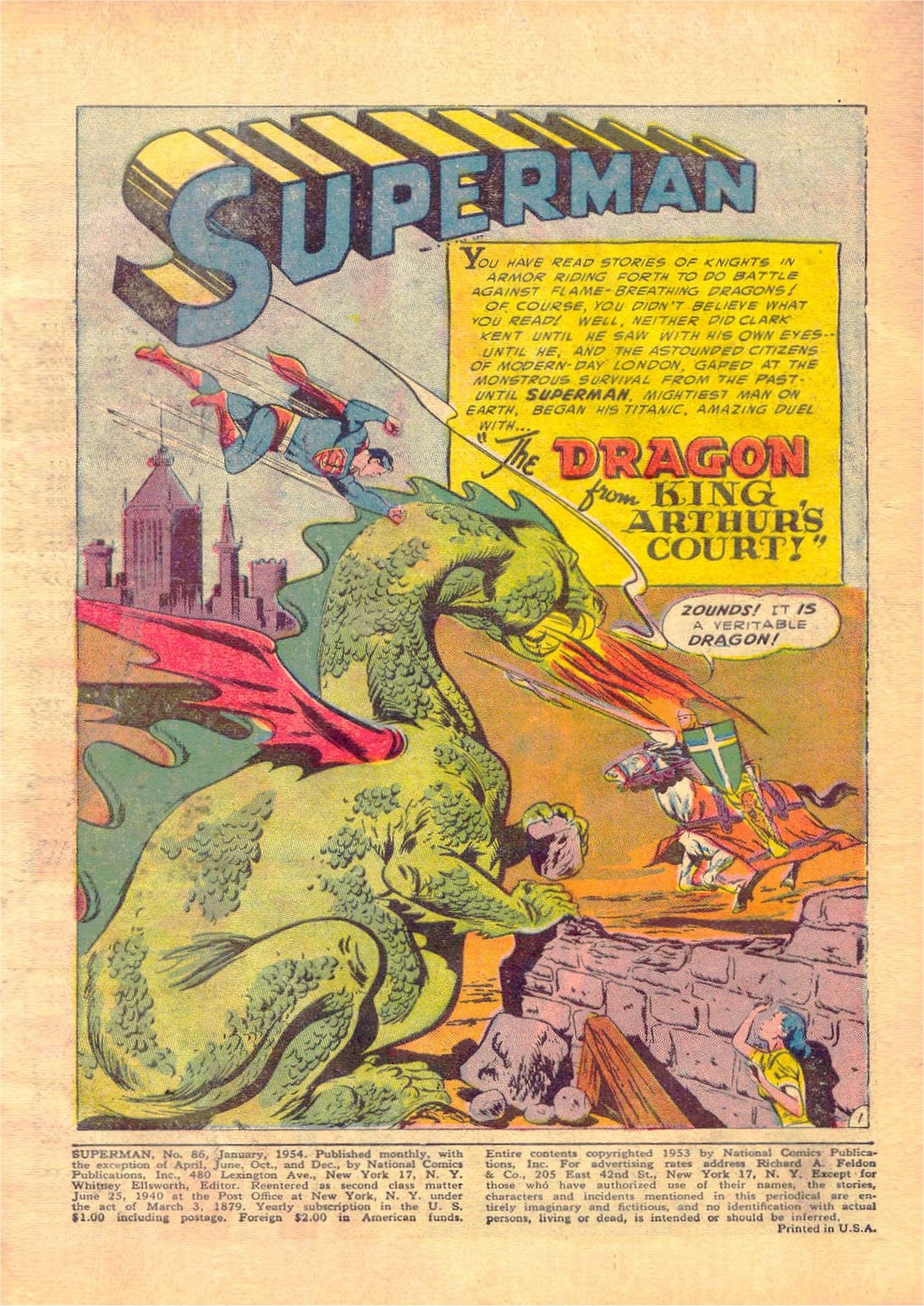 Superman (1939) issue 86 - Page 3