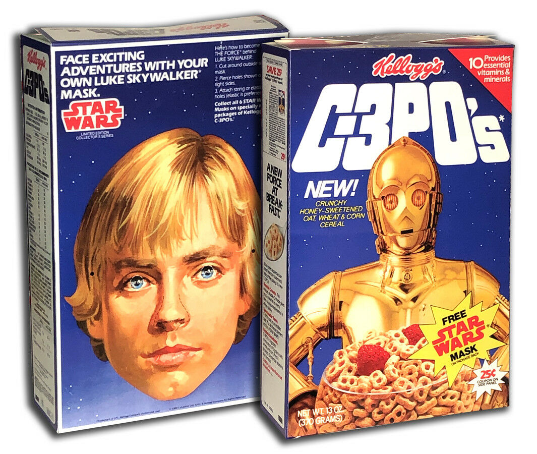 kellogg's star wars cereal