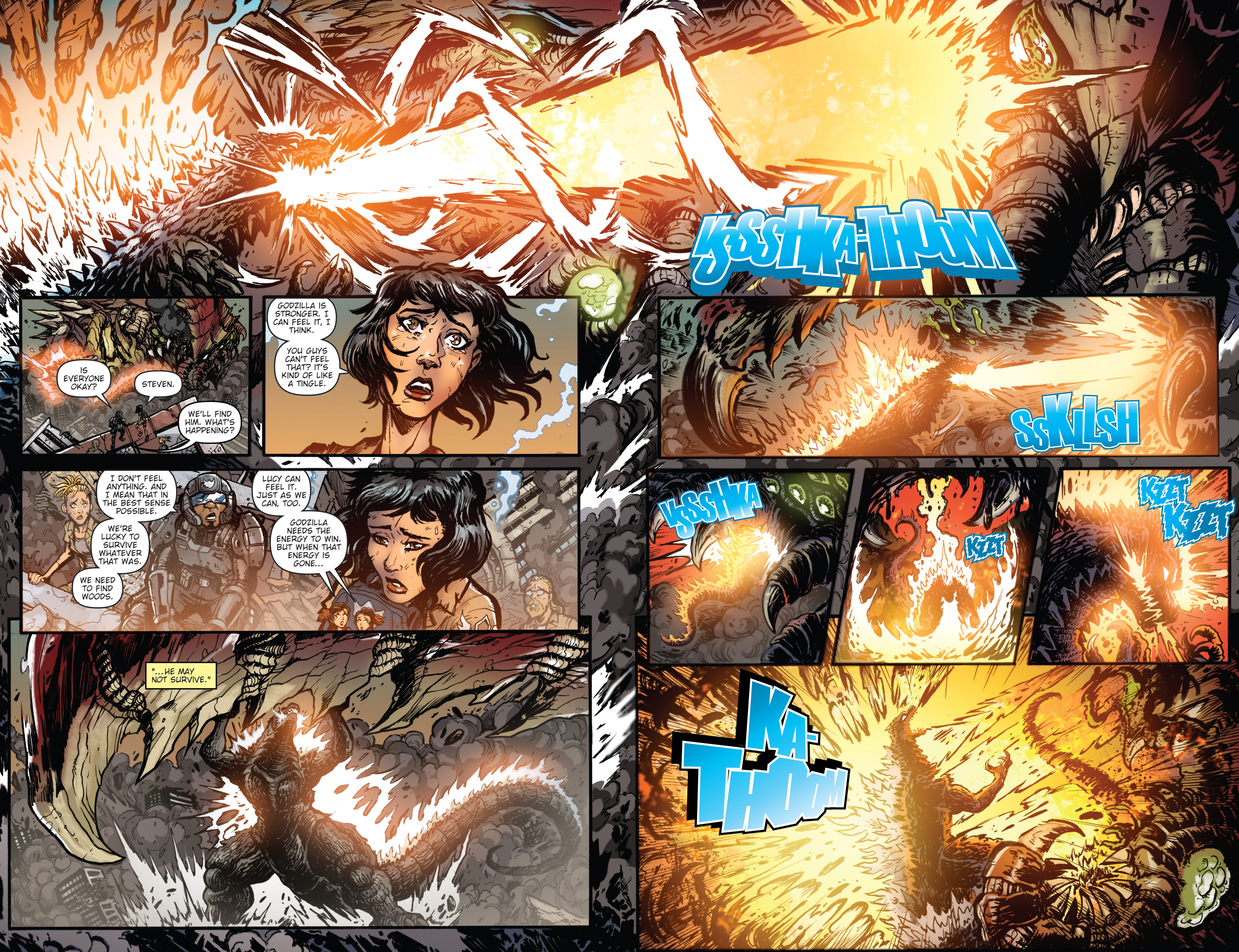 Read online Godzilla: Rulers of Earth comic -  Issue #25 - 36
