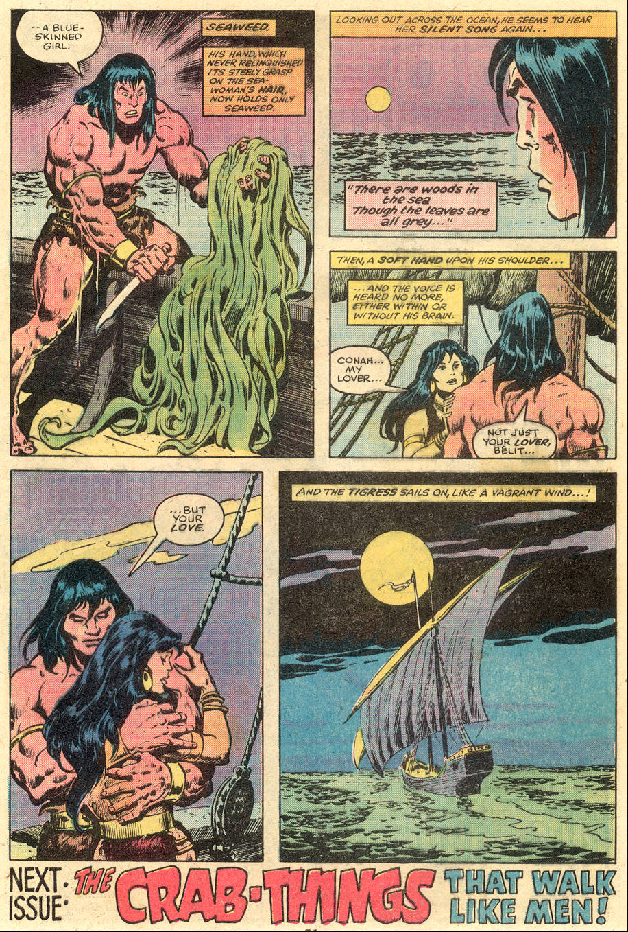 Read online Conan the Barbarian (1970) comic -  Issue #98 - 18