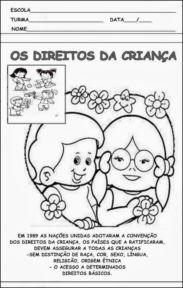 12 de outubro dia das crianças hora de colorir atividades