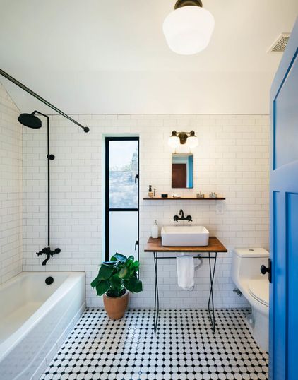 Ideias de decoração de banheiros em cores claras