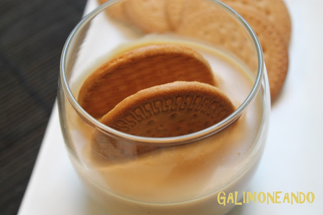 Crema de galletas y caramelo GALIMONEANDO
