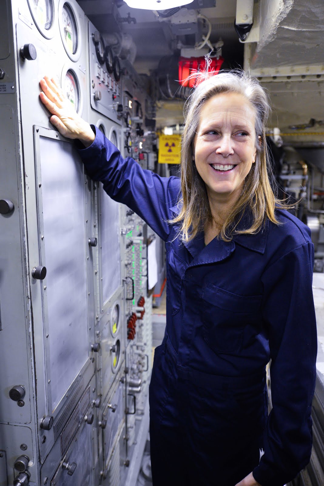 Navy Reads Mary Roach Interview 2016 'Curious Science'