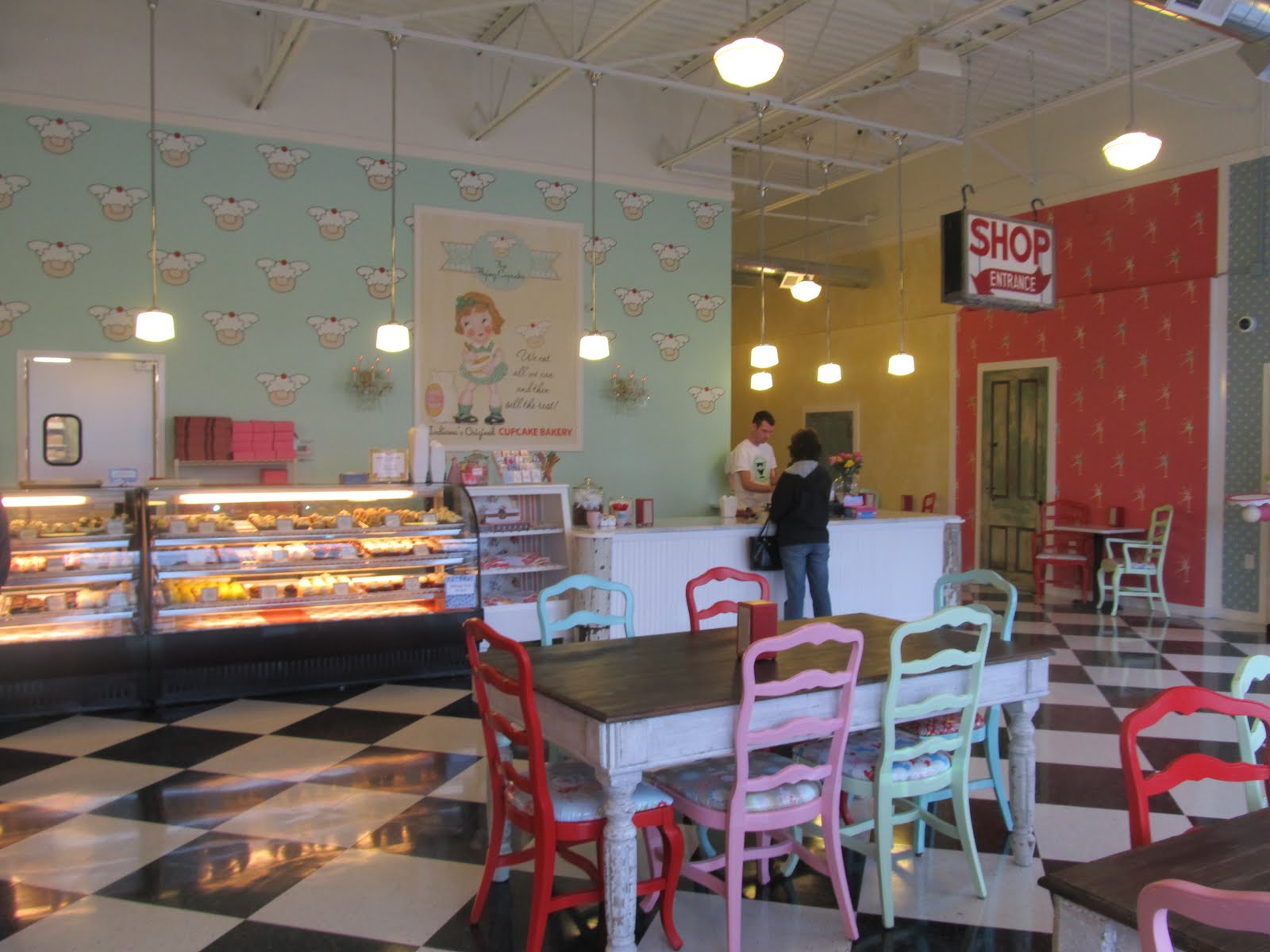 The Flying Cupcake Bakery