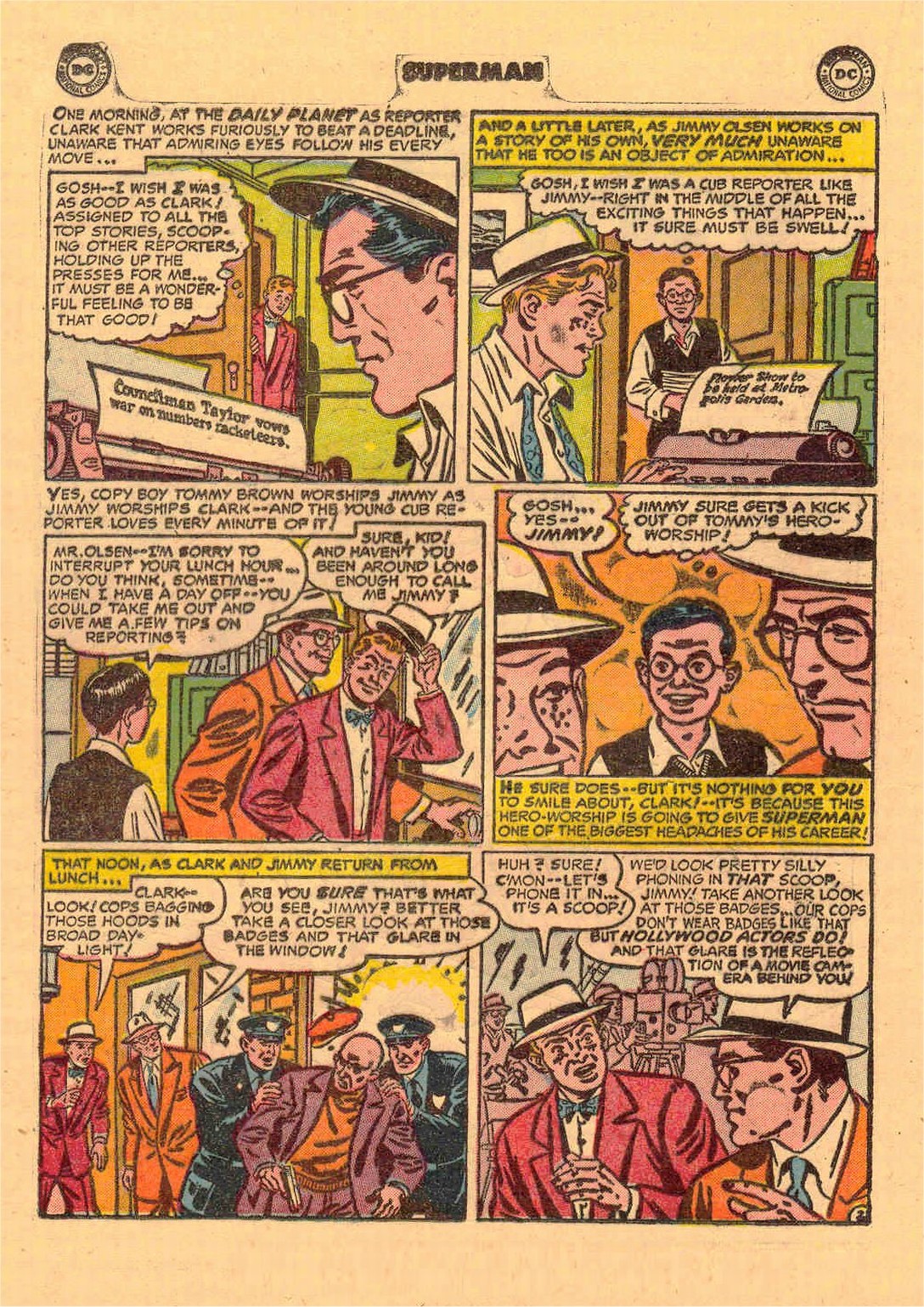 Read online Superman (1939) comic -  Issue #95 - 32