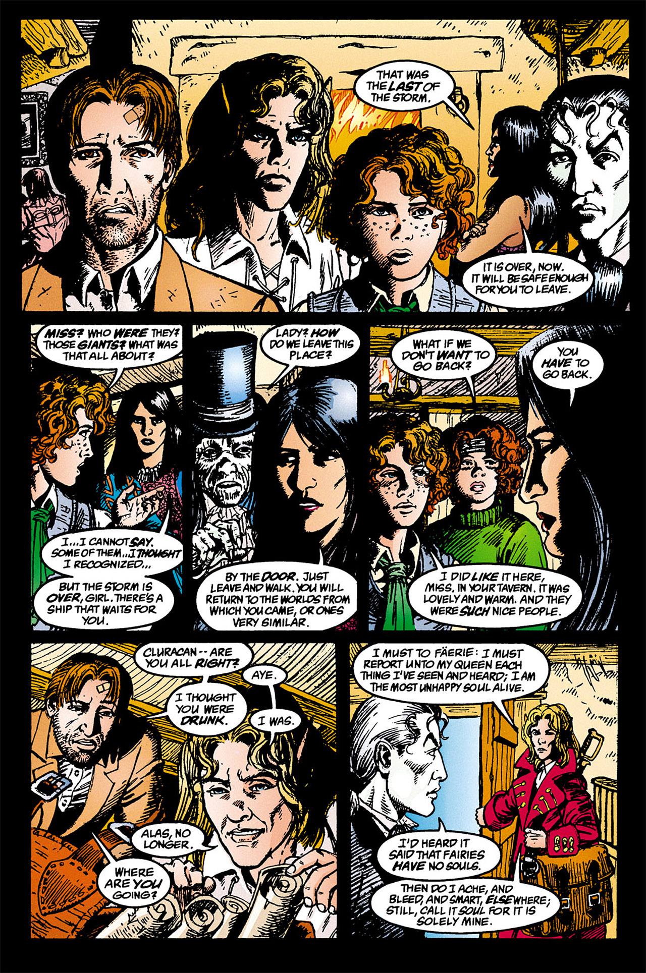 The Sandman (1989) Issue #56 #57 - English 16