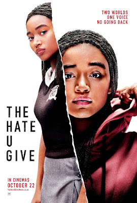 Película El odio que das (The Hate U Give) 1 hate u give poster