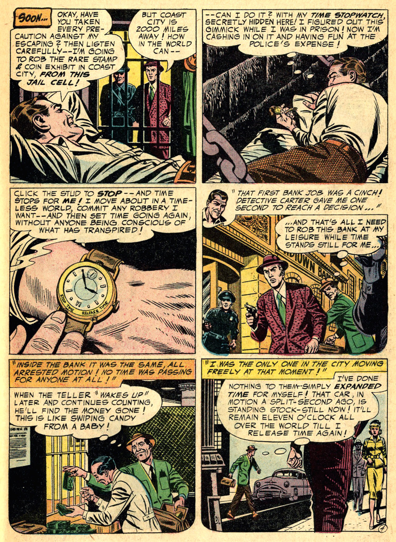 Read online Detective Comics (1937) comic -  Issue #372 - 31