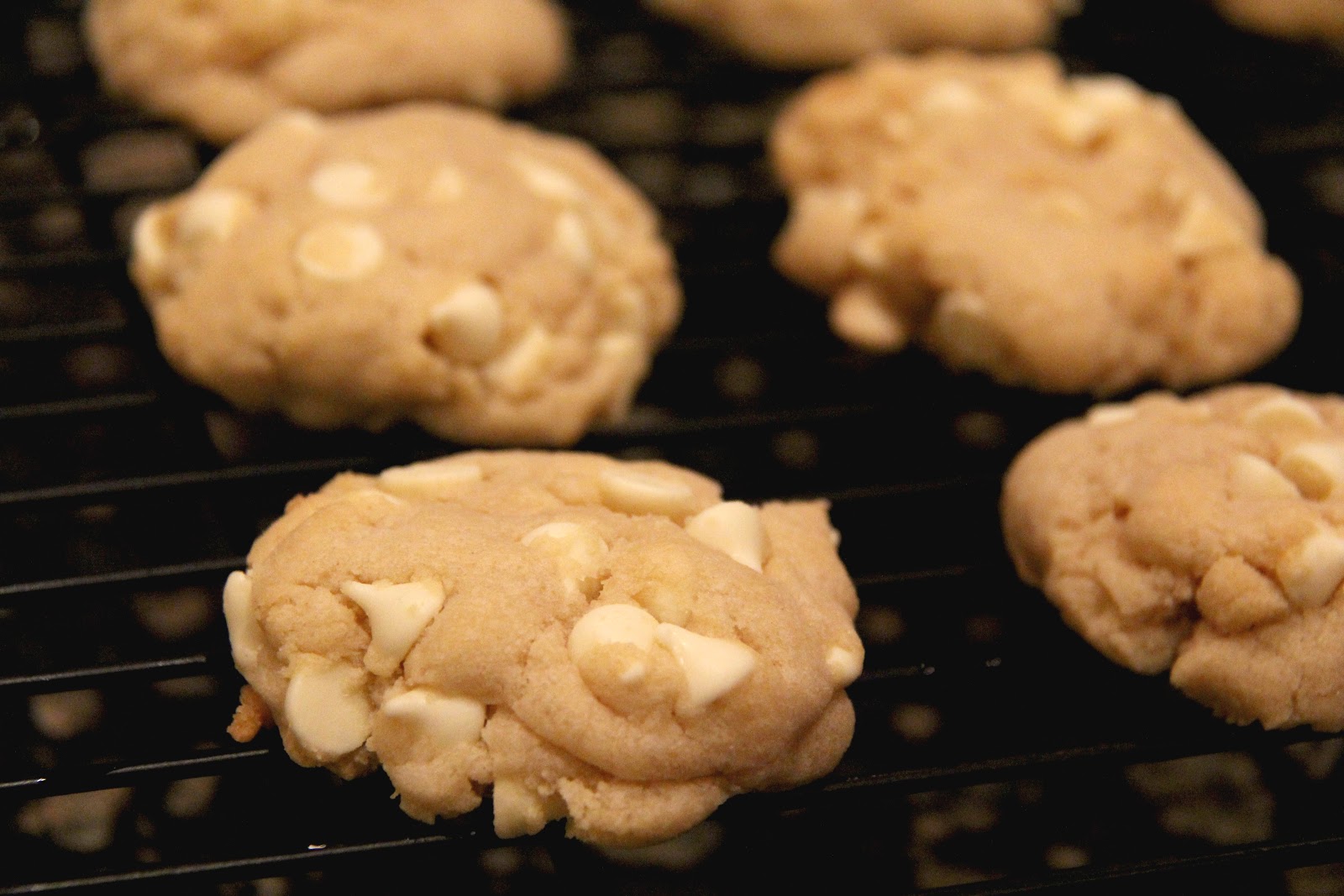 sweet tooth diaries Coconut Oil White Chocolate Chip Cookies