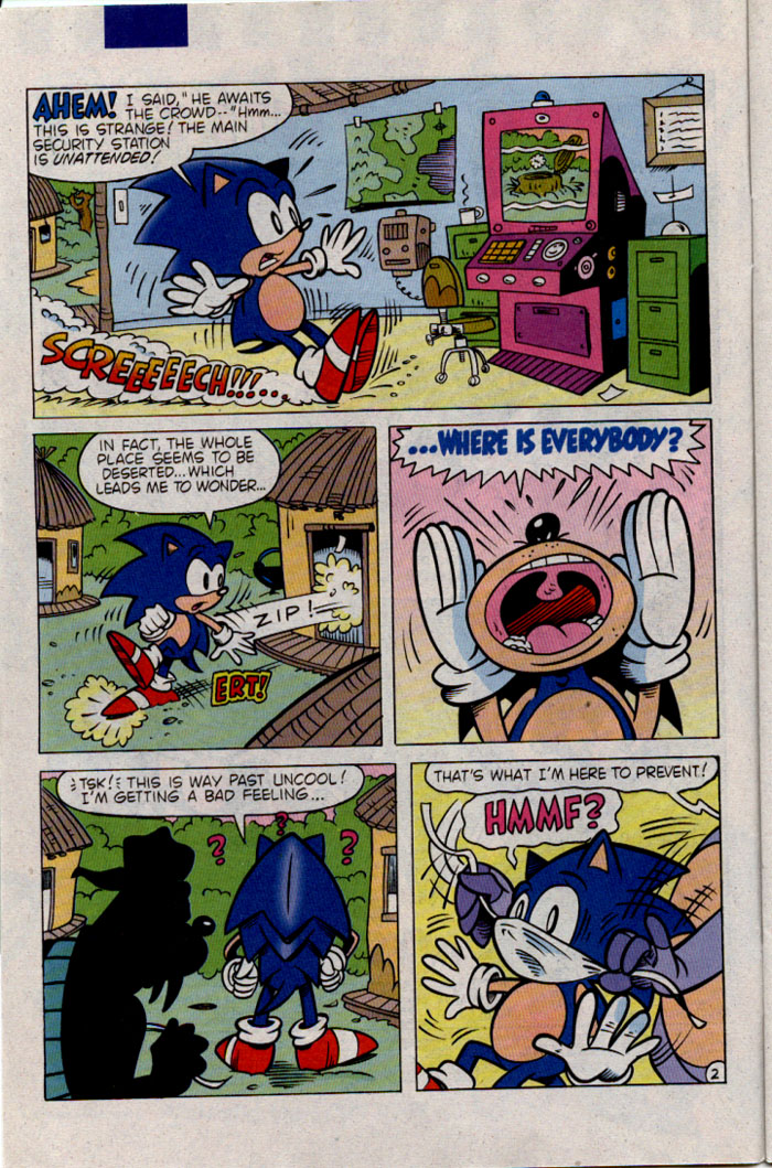 Read online Sonic The Hedgehog comic -  Issue #33 - 3