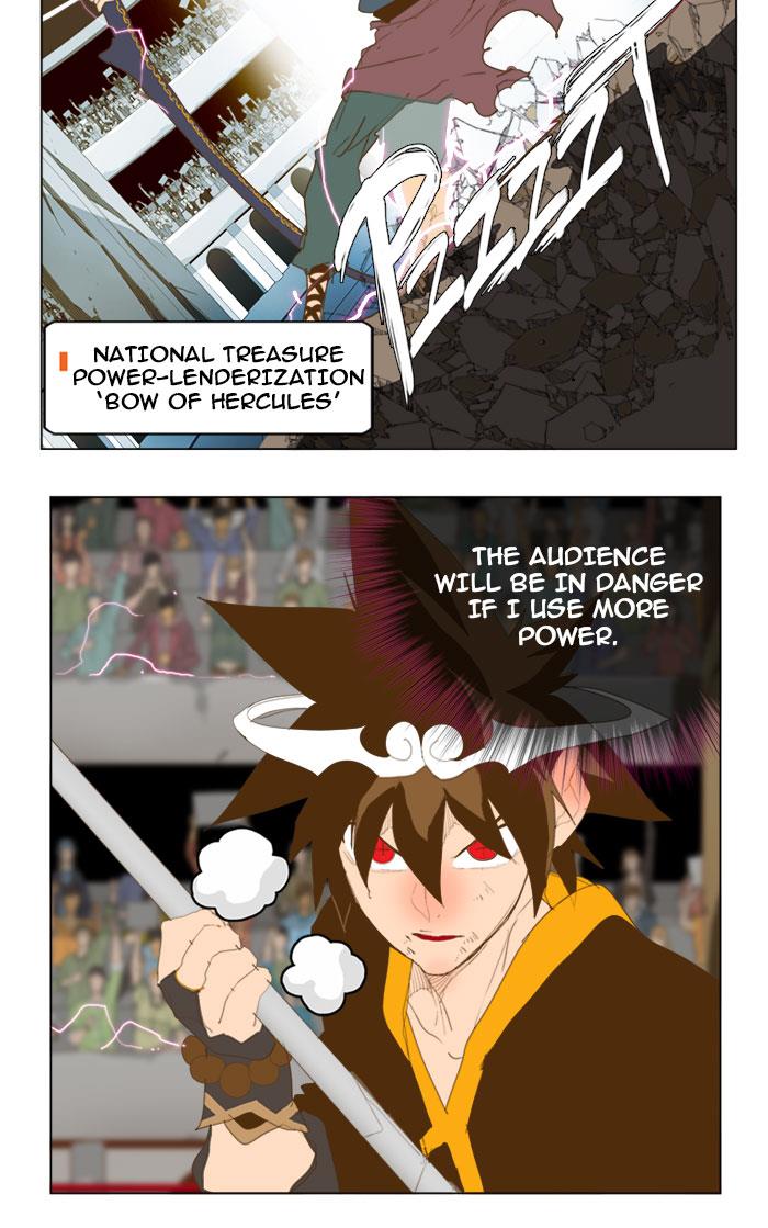 The God of High School Chapter 227 - MyToon.net