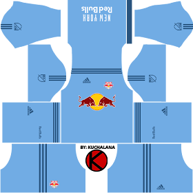 New York Red Bulls kits 2017 - Dream League Soccer