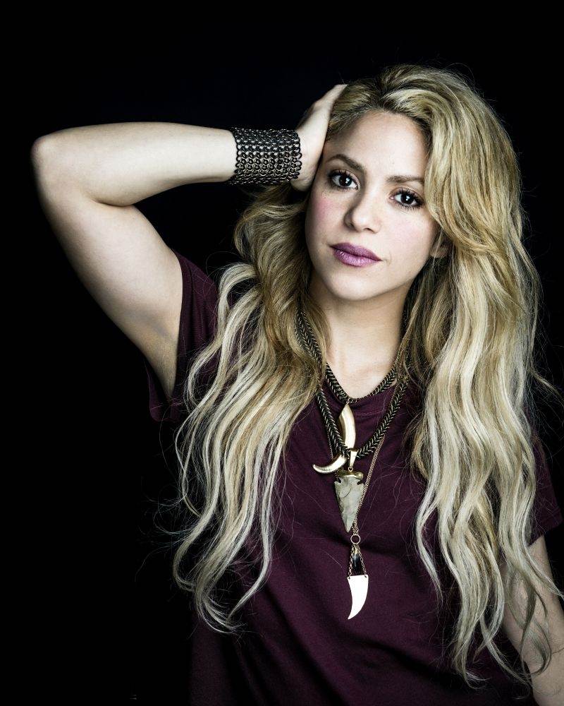 Shakira posa para fotografías de The New York Times (16 de mayo de 2017)