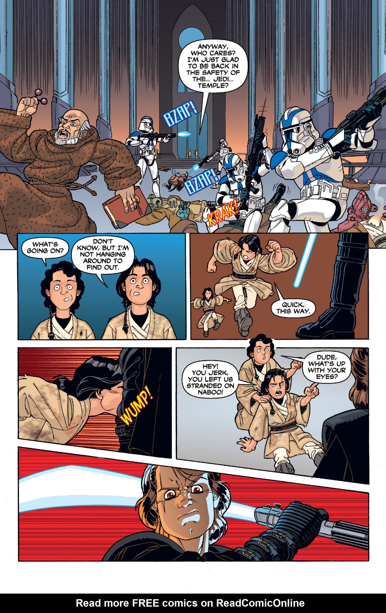 Read online Star Wars: Tag & Bink Were Here comic -  Issue # TPB - 92
