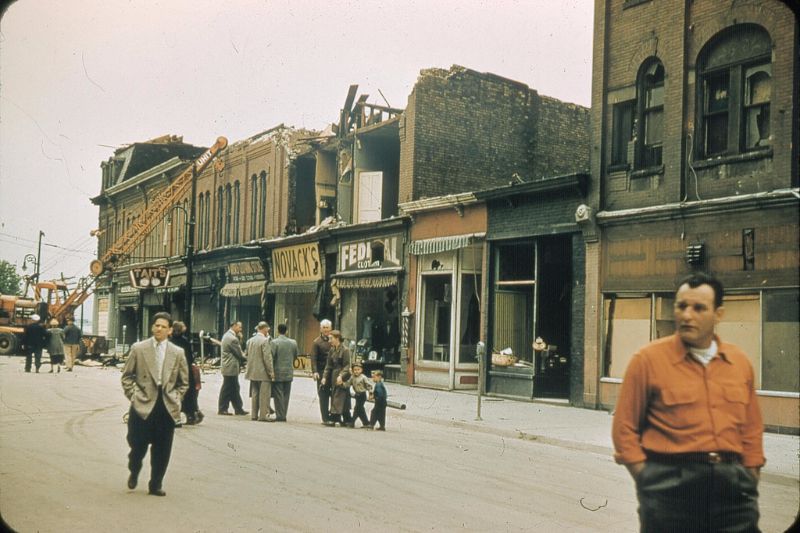 49 Incredible Photos That Capture the Ruins of Sarnia, Ontario After