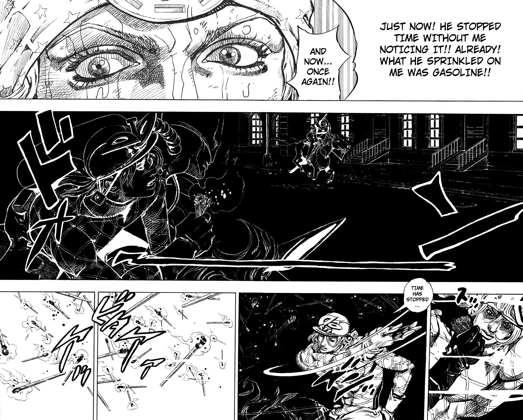 Steel Ball Run Chapter 92 - ManhwaFull.net