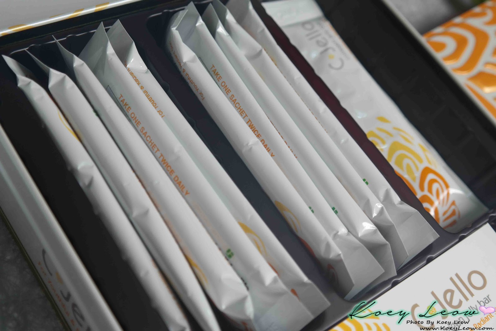 CJello Collagen Jelly Bar Review