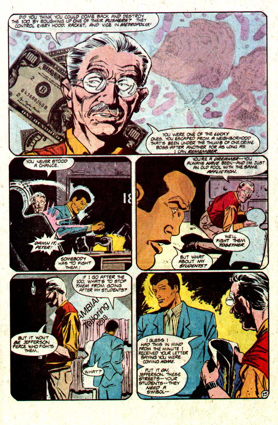 Read online Secret Origins (1986) comic -  Issue #26 - 18