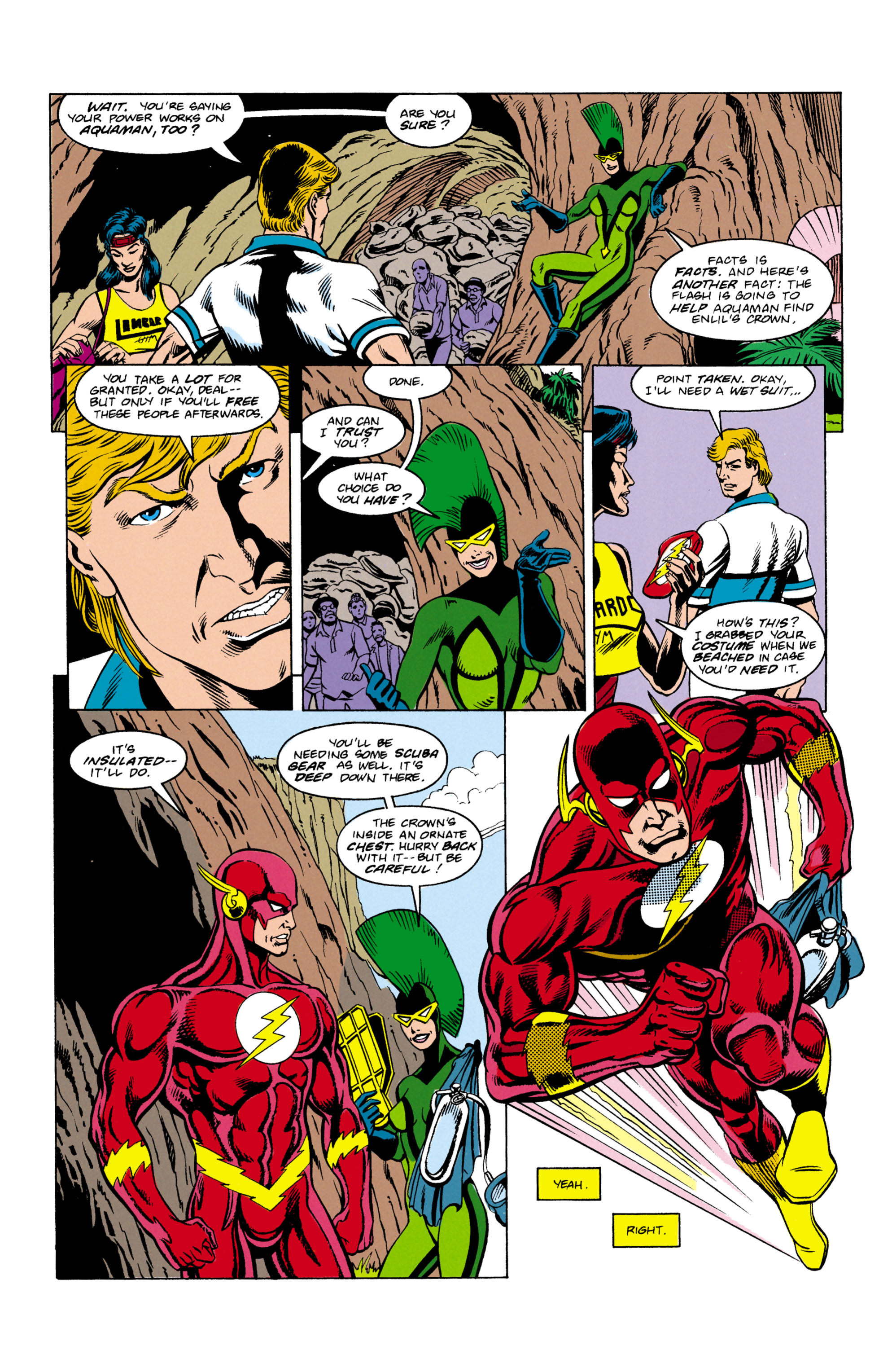 The Flash (1987) issue 66 - Page 12