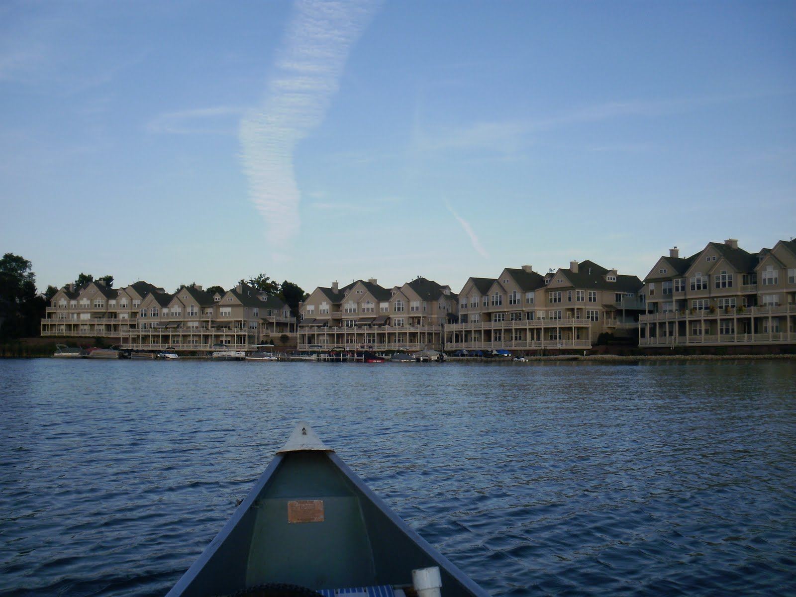 Northern Illinois Paddlers Bangs Lake, Wauconda
