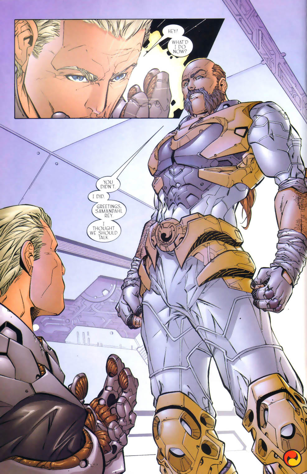 Read online Sigil (2000) comic - Issue #3 - 23