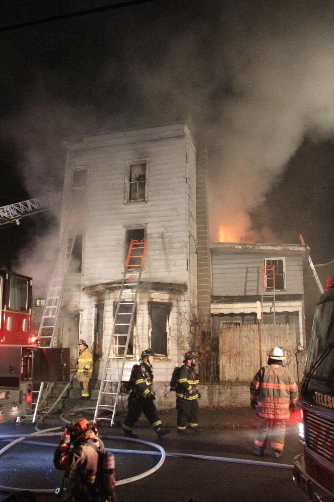 Fire Destroys Home in Shenandoah Thursday Evening