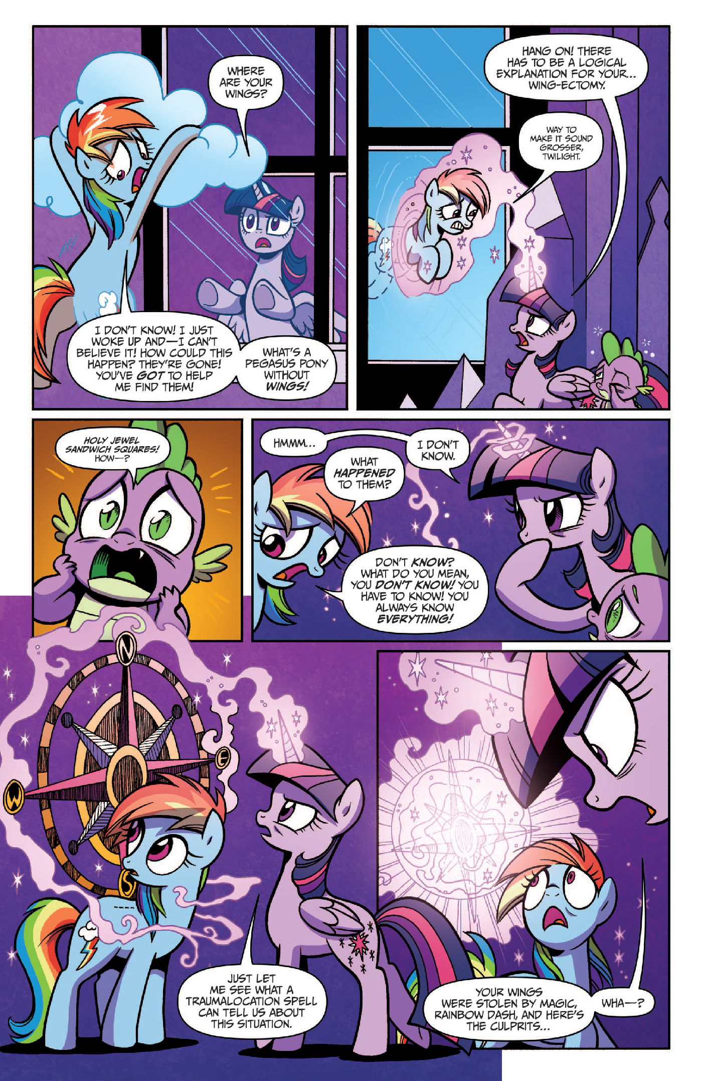 Read online My Little Pony: Friends Forever comic -  Issue #25 - 6